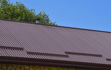 typical Studley Roger corrugated roof uses