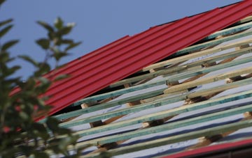 Studley Roger corrugated roofing costs