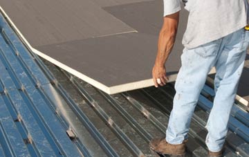 benefits of insulating Studley Roger flat roofing
