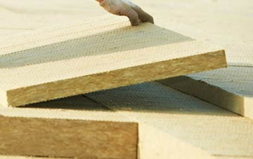 measuring Studley Roger tapered insulation