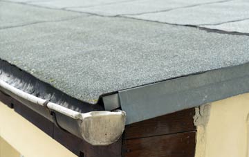 repair or replace Studley Roger flat roofing?