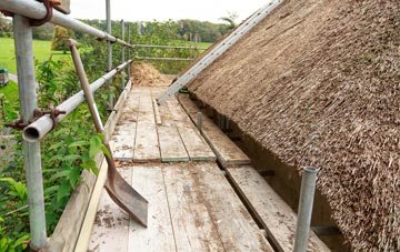 advantages of Studley Roger thatch roofing