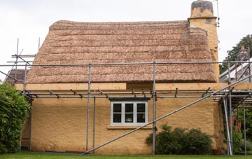Studley Roger thatch roofing costs