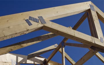 Studley Roger roof trusses for new builds and additions